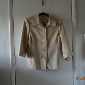 Summer Blazer in tan